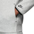 NIKE FB8008 063 GREY/BLACK ZIP TOP MENS S